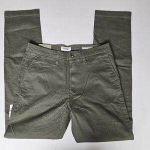 Goodfellow‎ Men's Olive Green Pants 32x34
